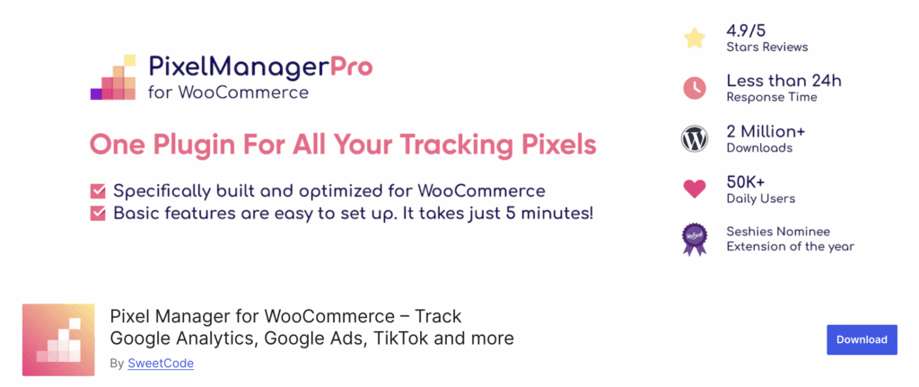 PixelManagerPro plugin